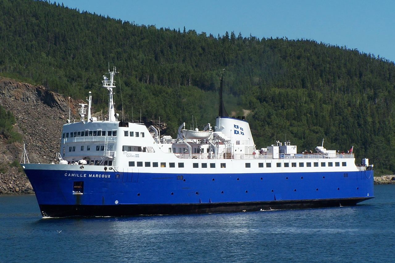 MV Camille - Marcoux