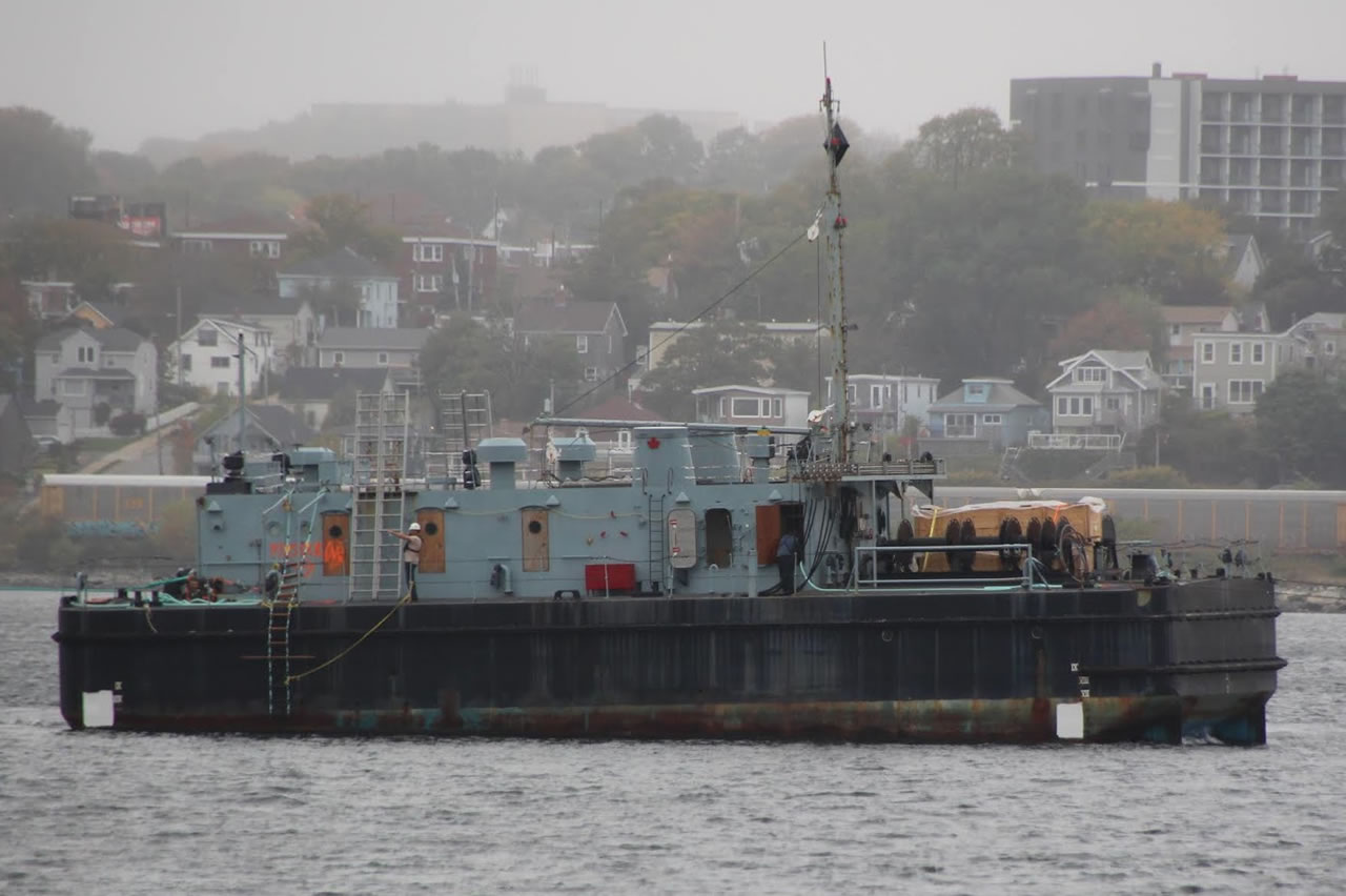 YRG 60 Fueling Barge